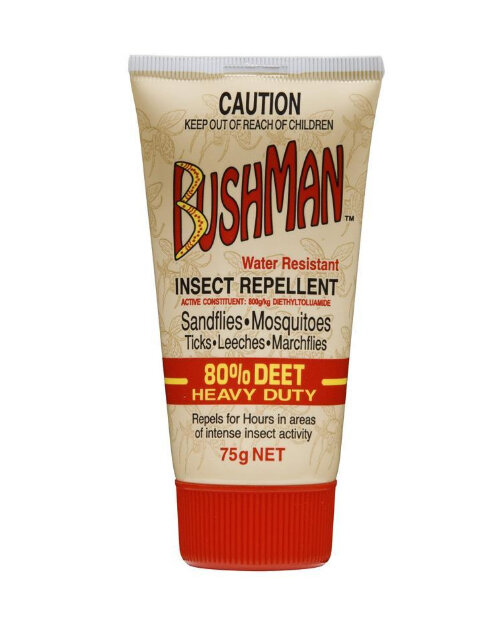 BUSHMAN Ultra Dry Gel 80% 75g