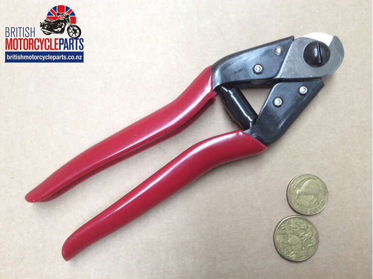 Cable Wire Cutter - Brake Clutch Throttle - British Motorcycle Parts - Auckland
