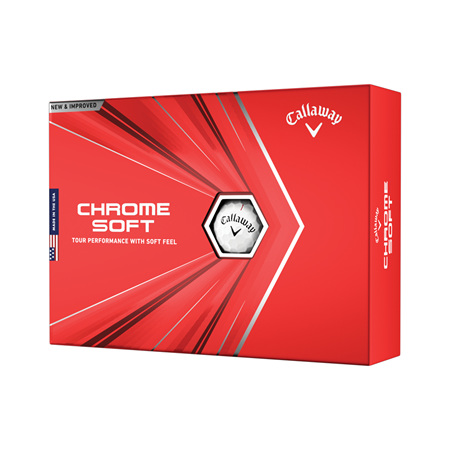 Callaway 2020 Chrome Soft Dozen Golf Balls