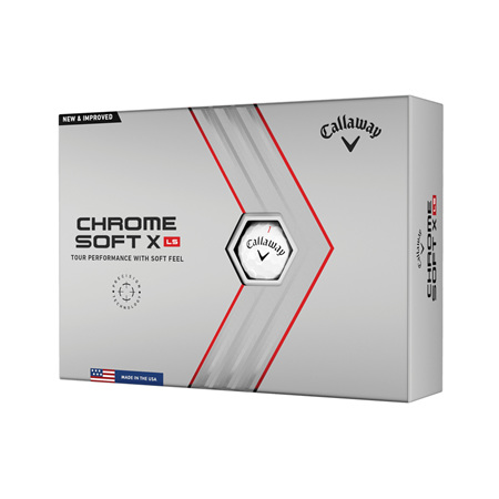 Callaway 2022 Chrome Soft X LS Golf Ball Dozen