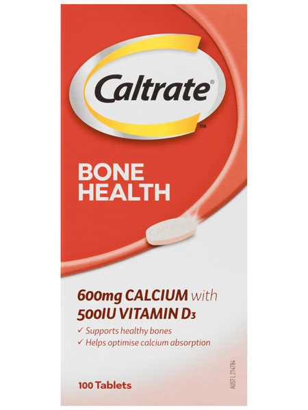 Caltrate Bone Health 100's