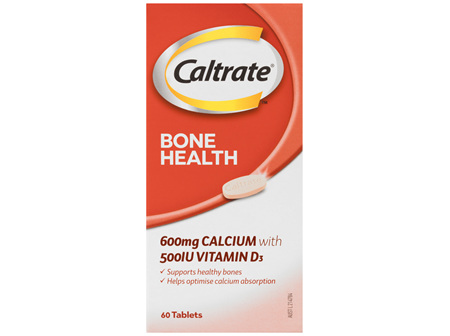 Caltrate Bone Health 60's
