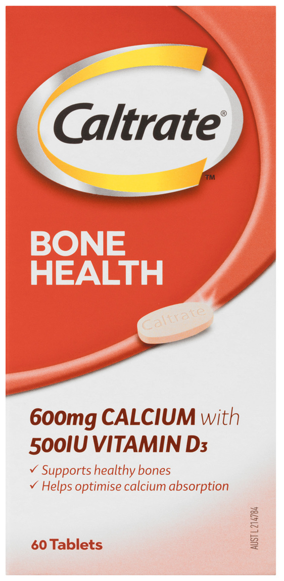 Caltrate Bone Health 60's