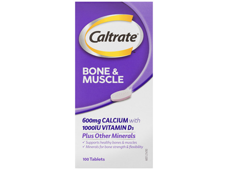 Caltrate Bone & Muscle 100's