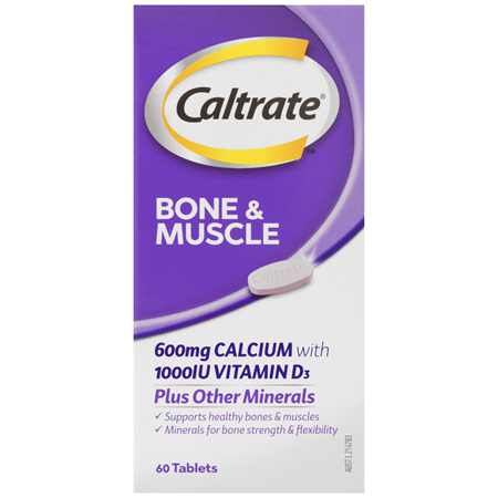 Caltrate Bone & Muscle 60's