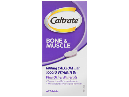 Caltrate Bone & Muscle 60's