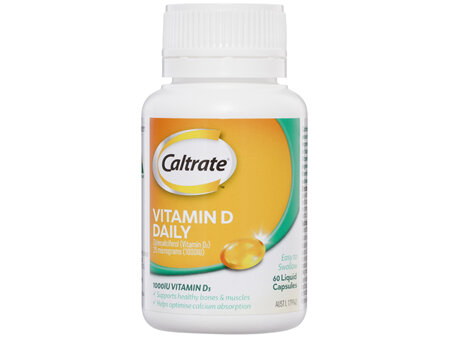 Caltrate Vitamin D Daily 60’s