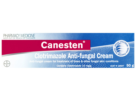 Canesten Anti-fungal Cream 50g