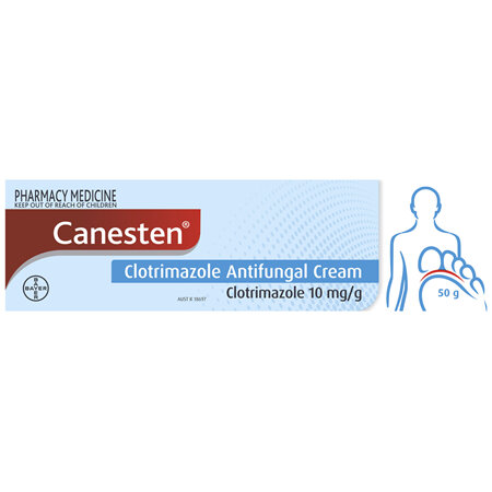 Canesten Anti-fungal Cream 50g