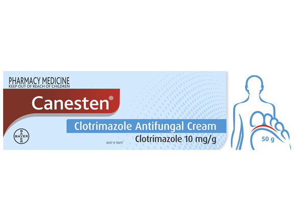 Canesten Anti-fungal Cream 50g