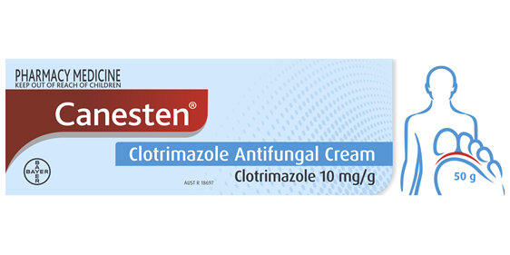 Canesten Anti-fungal Cream 50g