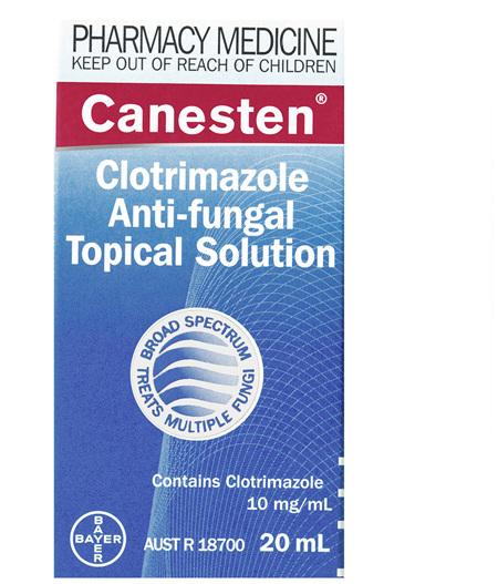 Canesten Anti-fungal Topical Solution 20mL