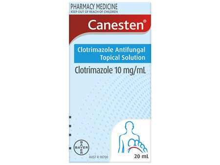 Canesten Anti-fungal Topical Solution 20mL