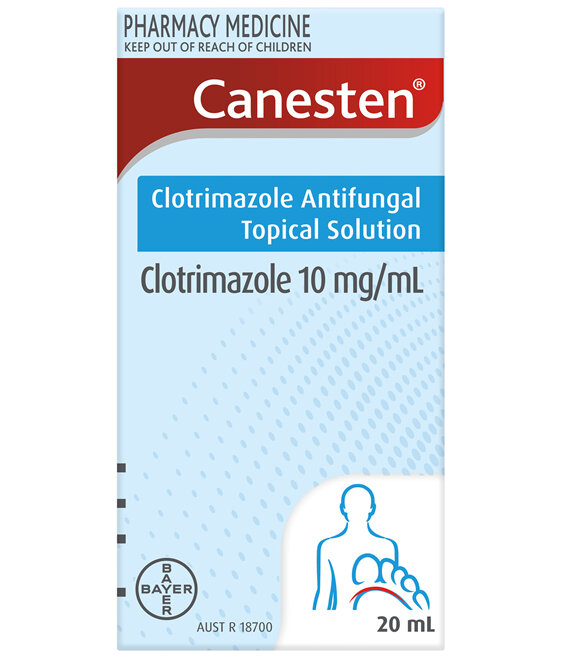 Canesten Anti-fungal Topical Solution 20mL