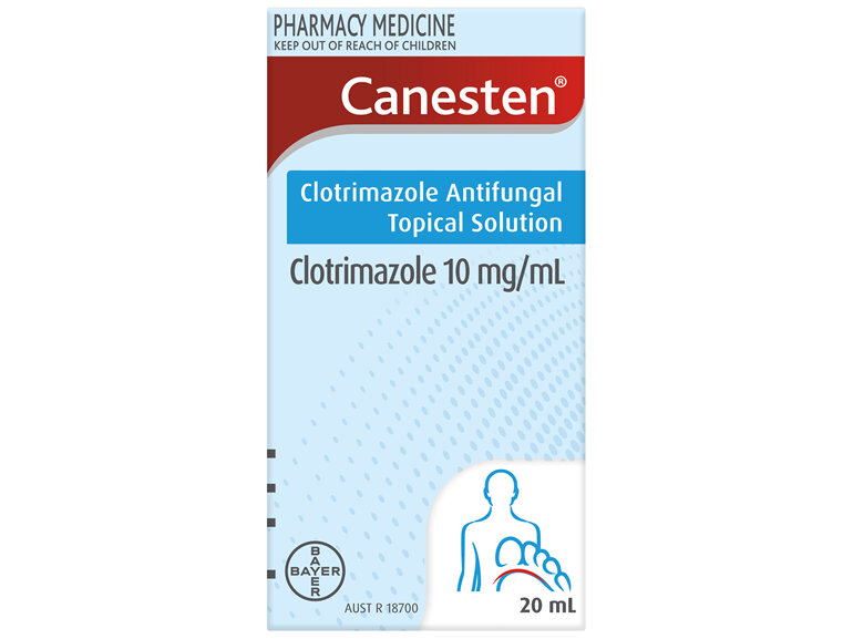 Canesten Anti-fungal Topical Solution 20mL - Moorebank Day & Night Pharmacy