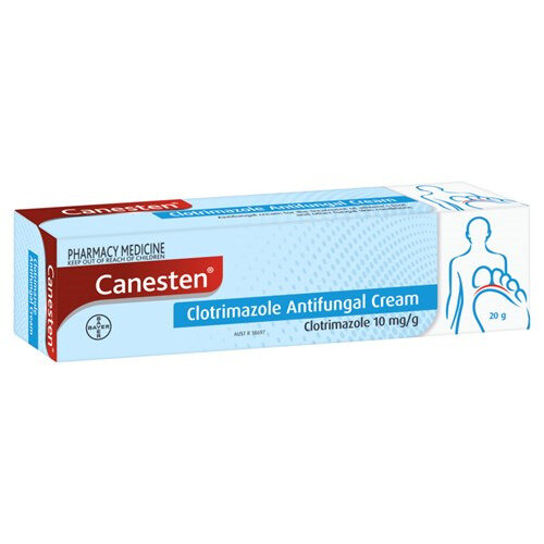 Canesten AntiFungal Cream 1% 20g