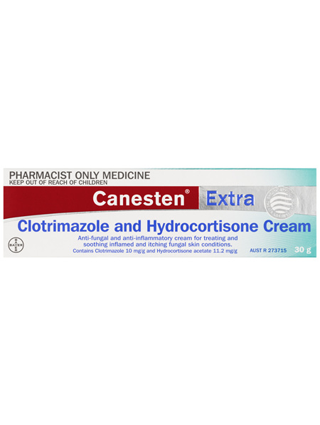 Canesten Extra Anti-fungal and Anti-Inflammatory Cream 30g