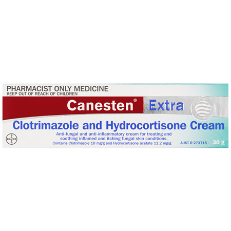 Canesten Extra Anti-fungal and Anti-Inflammatory Cream 30g