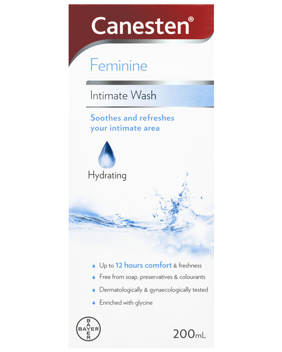 Canesten Feminine Intimate Wash