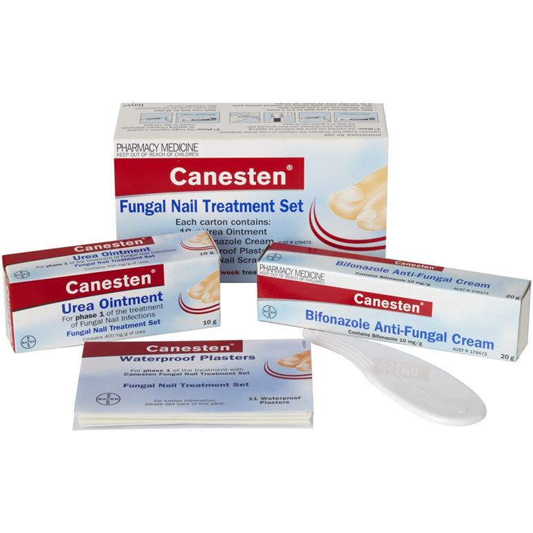 Canesten Fungal Nail Treatment Set - Mapua Pharmacy Shop