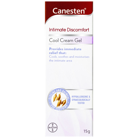 Canesten Intimate Discomfort Relief Cool Cream Gel 15g