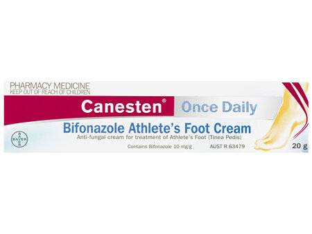 Canesten Once Daily Anti-fungal Athlete's Foot Cream 20g