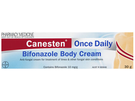 Canesten Once Daily Anti-fungal Body Cream 30g