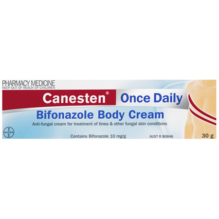Canesten Once Daily Anti-fungal Body Cream 30g