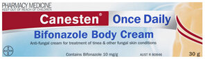 Canesten Once Daily Body Cream 30g