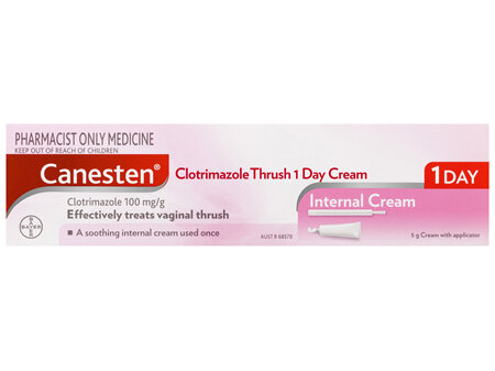Canesten One Dose Treatment Cr. 10%