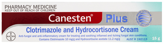 Canesten Plus Antifungal and Anti-Inflammatory Cream 15G