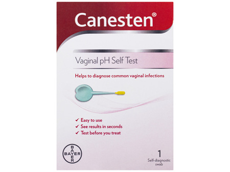 Canesten Vaginal pH Self Test