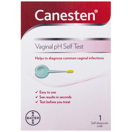 Canesten Vaginal pH Self Test