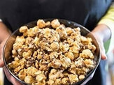 Caramel Crunchy Popcorn