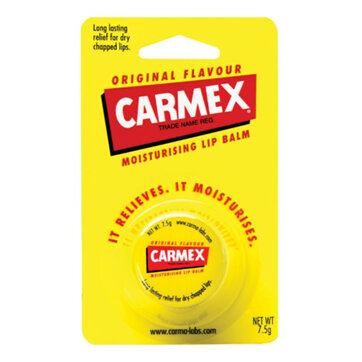 CARMEX Lip Balm Original Pot 7.5g