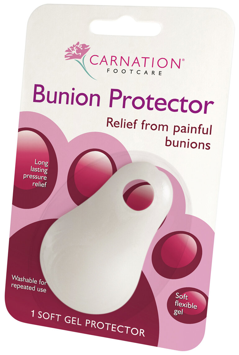 Carnation Bunion Gel Protector