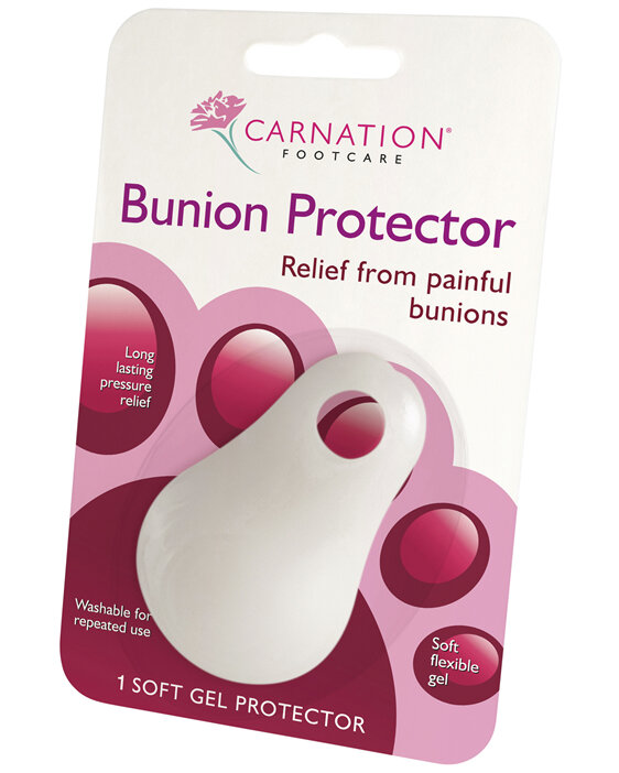 Carnation Bunion Gel Protector