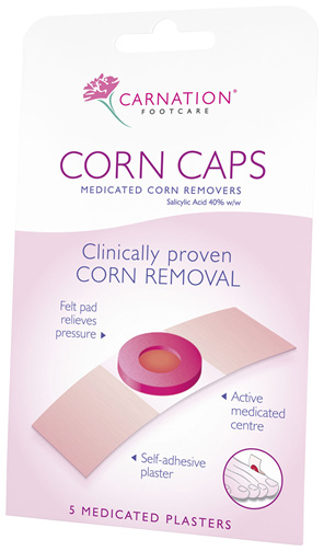 Carnation Corn Cap Plaster 5 per pack