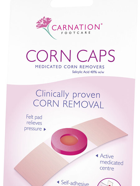Carnation Corn Cap Plaster 5 per pack