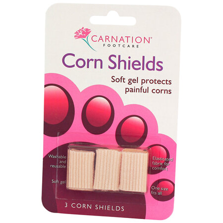 Carnation Corn Shields 3 per pack