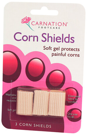 Carnation Corn Shields 3 per pack