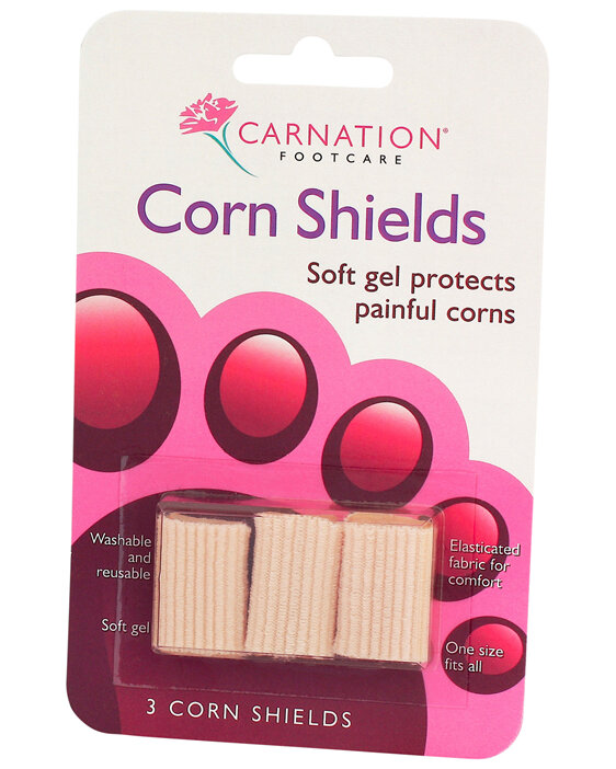 Carnation Corn Shields 3 per pack