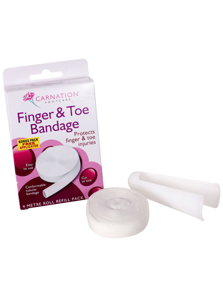 Carnation Finger & Toe Bandage with applicator