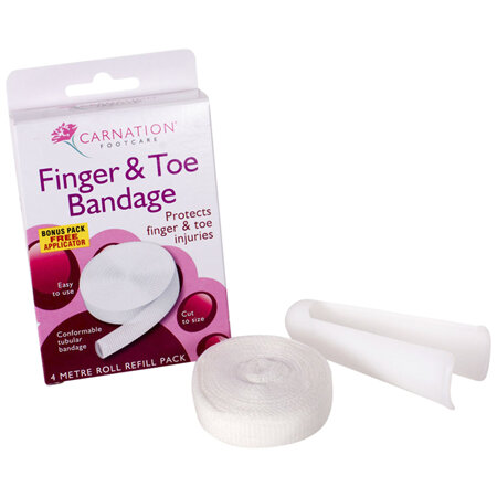 Carnation Finger & Toe Bandage with applicator