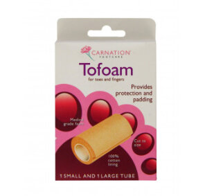 CARNATION Tofoam Large & Small 2pk