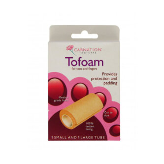 CARNATION Tofoam Large & Small 2pk