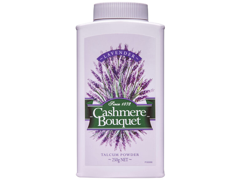 Cashmere Bouquet Talcum Powder, 250g, Fresh Lavender
