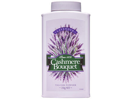 Cashmere Bouquet Talcum Powder Fresh Lavender Scent 250g