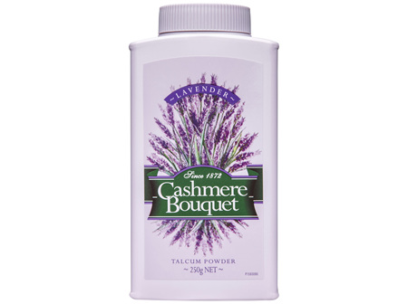 Cashmere Bouquet Talcum Powder Fresh Lavender Scent 250g