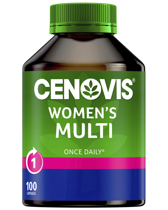 CEN ONCE DAILY WMNS MULTI VP 100